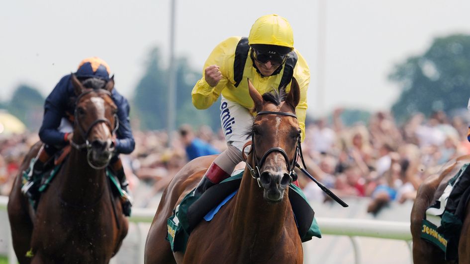 Farraaj wins the John Smith's Cup for Andrea Atzeni in 2014