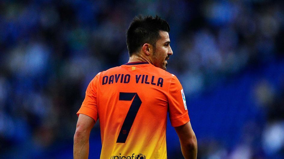 Spain's record goalscorer David Villa will retire at the end of the season