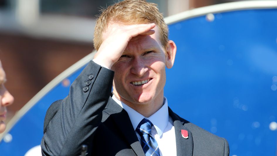 James Webster is delighted with new signing