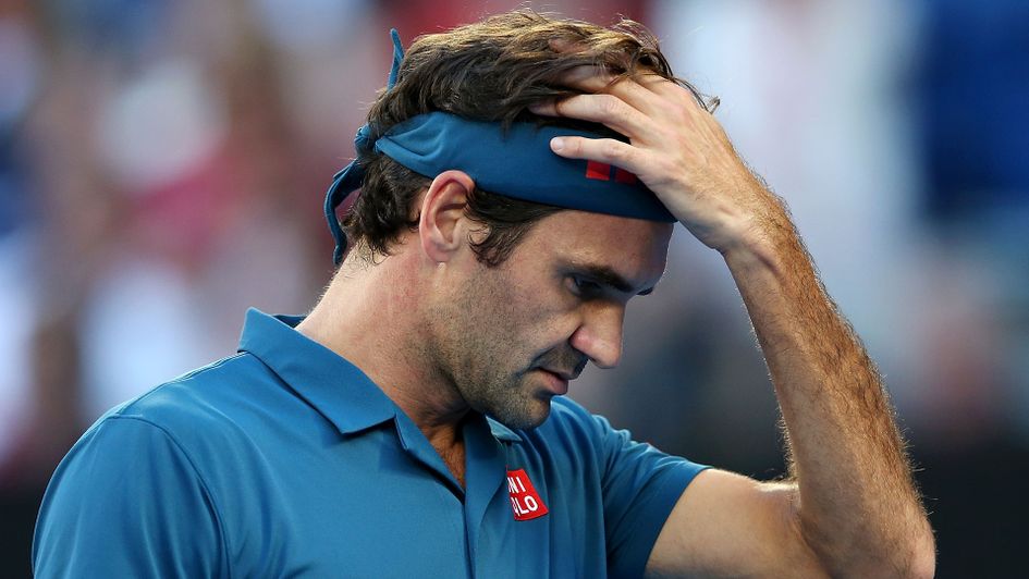 Roger Federer: Beaten by Stefanos Tsitsipas