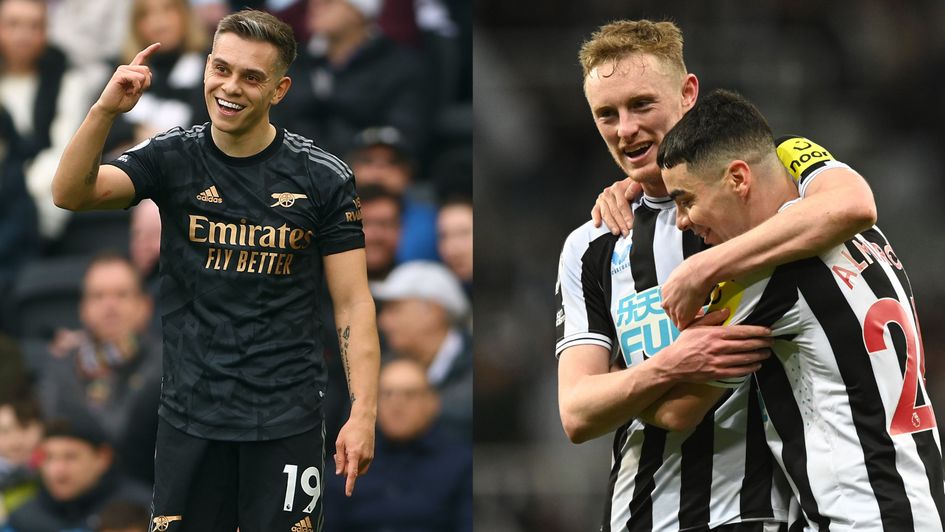 Arsenal and Newcastle were superb on Sunday