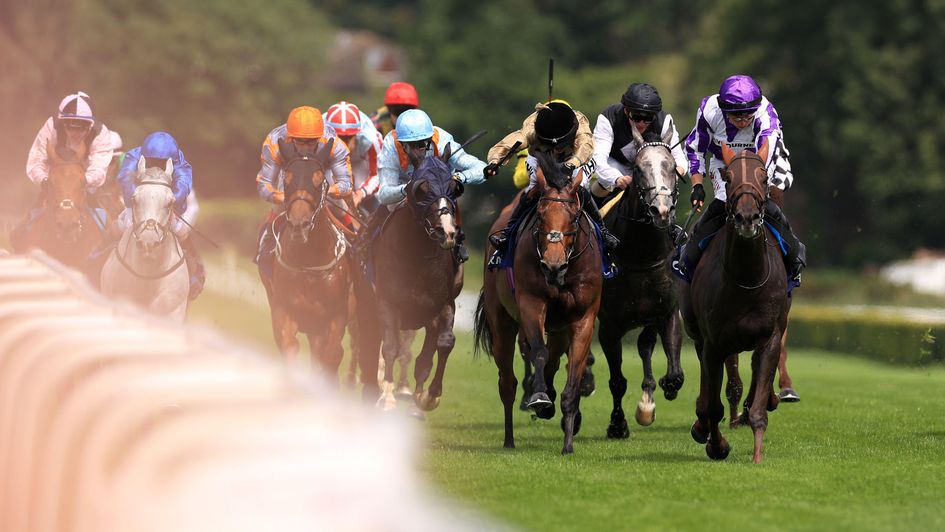 Perotto (right) returns to winning ways