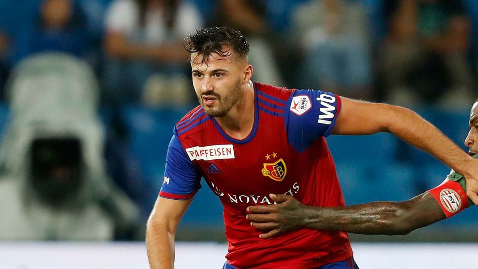 Striker Albian Ajeti signed for West Ham from Basel on transfer deadline day