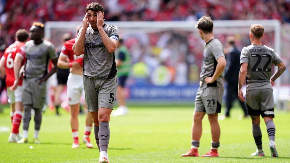 Leyton Orient were beaten in Sunday's final