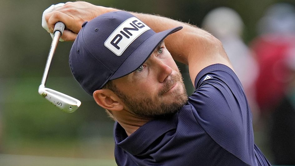 Chandler Phillips in action