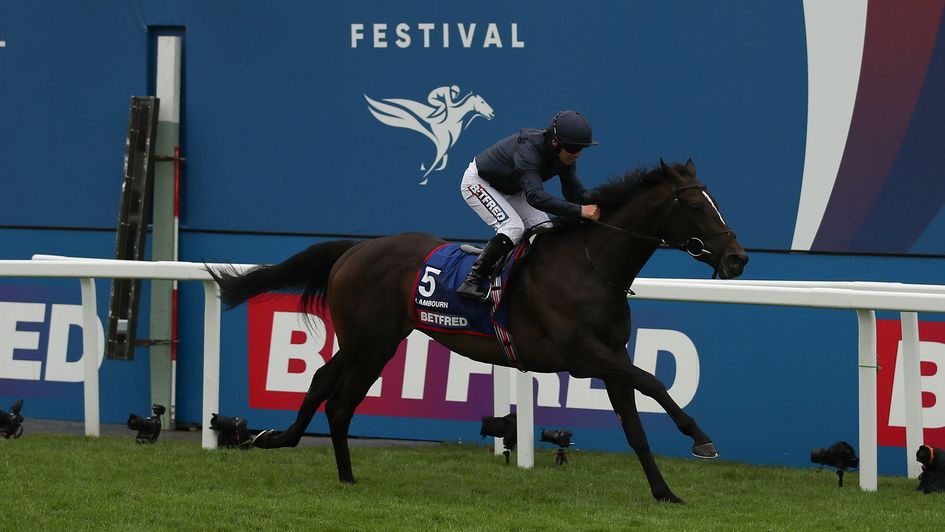 Lambourn and Wayne Lordan land the Derby