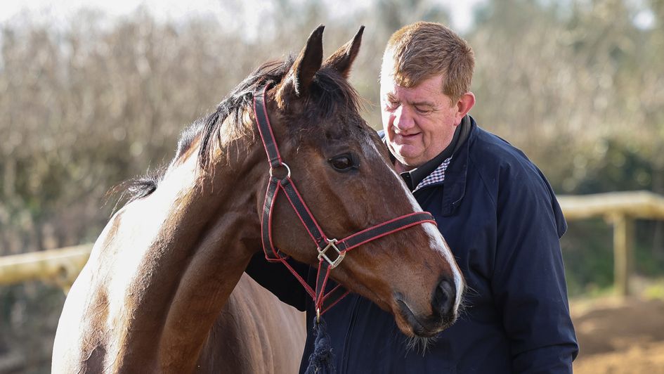 Shark Hanlon with Hewick