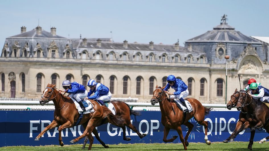 Mission Impassible wins at Chantilly