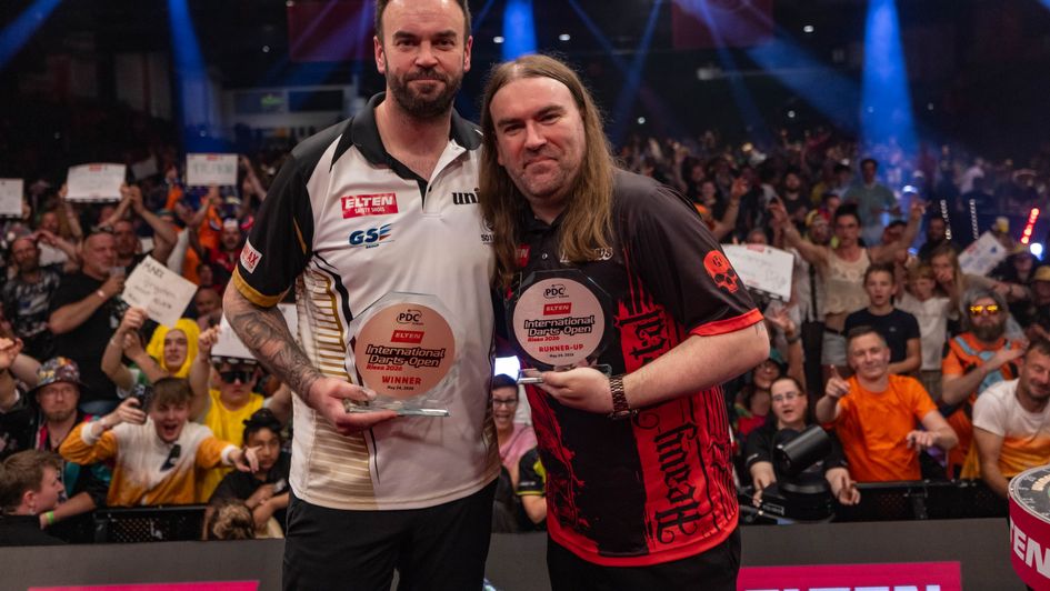 Ross Smith and Ryan Searle (Picture: PDC)