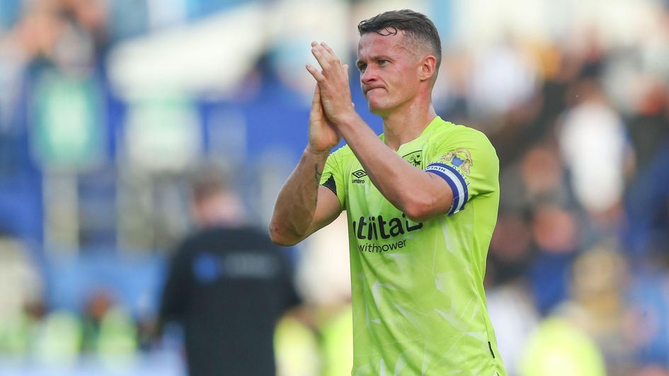 Huddersfield's Jonathan Hogg