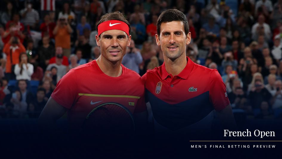 Andy Schooler previews the 2020 French Open men’s final between Rafael Nadal (left) and Novak Djokovic (right)