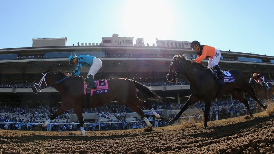 Roy H and Imperial Hint do battle in the Sprint once more