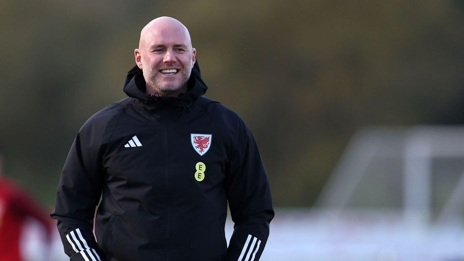 Wales boss Rob Page