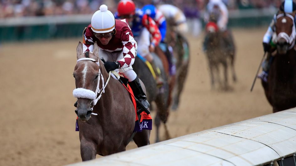 Jaywalk was fantastic at Churchill Downs