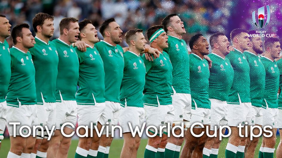 Tony Calvin has a best bet in Ireland's second World Cup game
