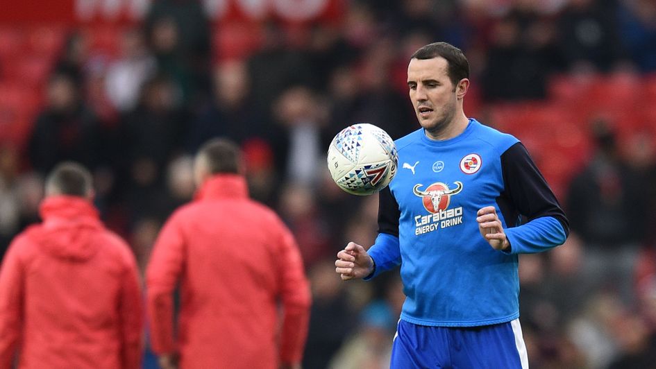 John O'Shea is currently with Reading