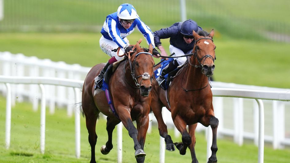 Bellum Justum wins at Epsom