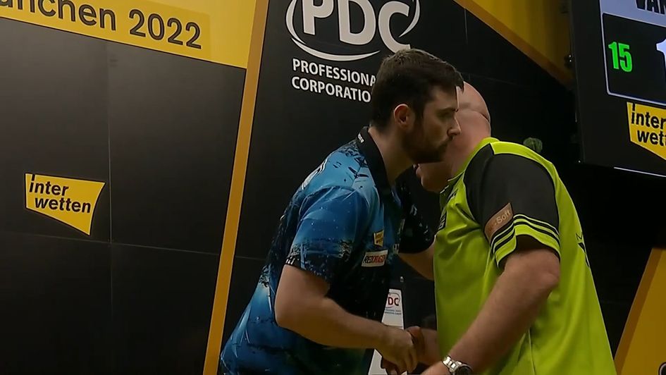 Luke Humprhies thrashed Michael van Gerwen 7-0 en route to the title