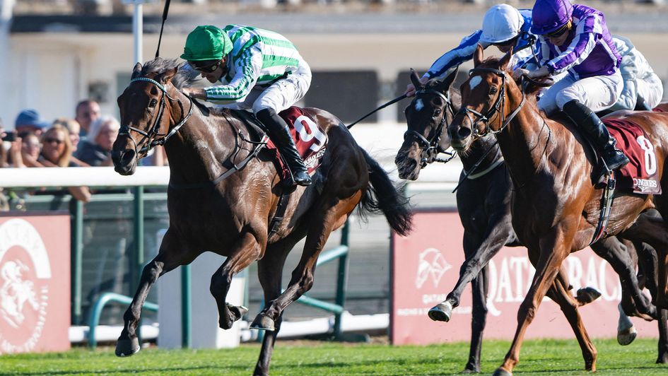 Miss Scott wins the Prix de l'Opera Longines