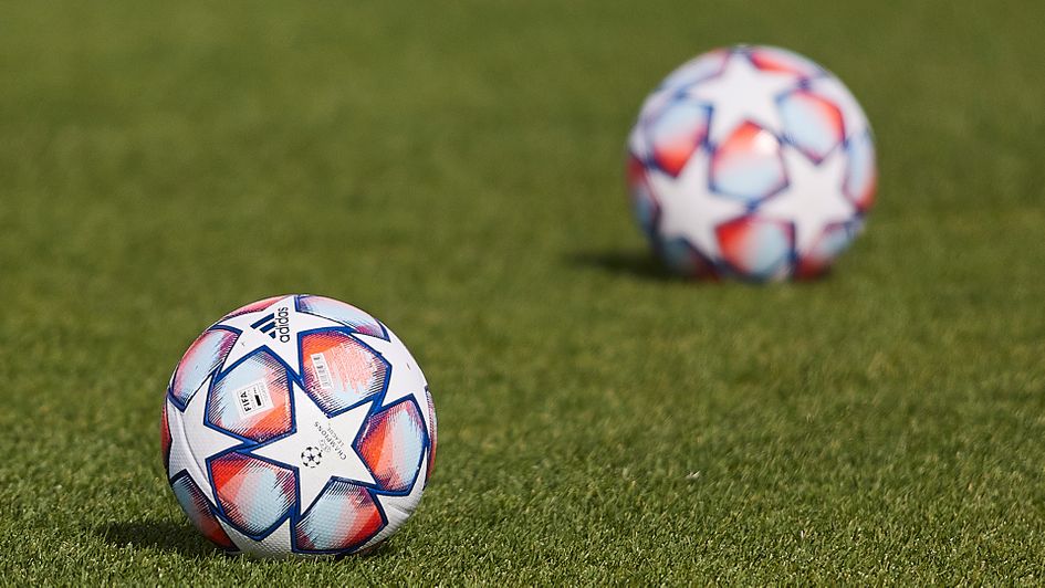 The Champions League ball for the 2020/21 season