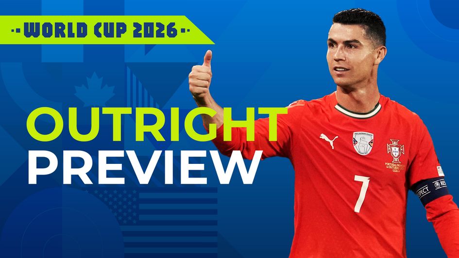 world cup outright preview - cristiano ronaldo