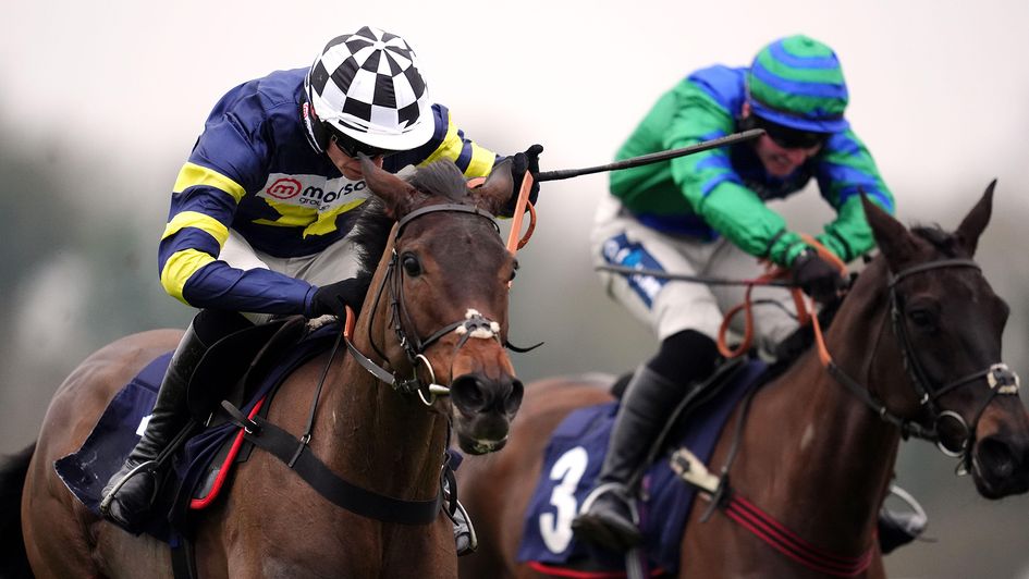 Jubilee Alpha and Harry Cobden get the job done