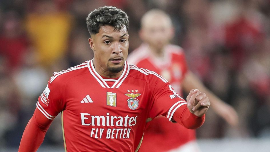 Marcos Leonardo during his spell at Benfica