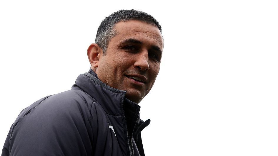 Chesterfield manager Jack Lester