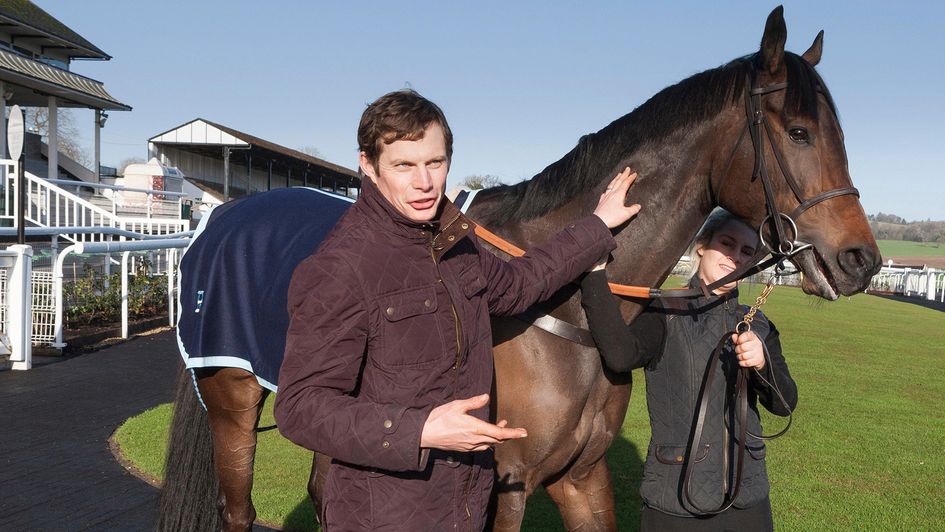 Trainer Robert Stephens