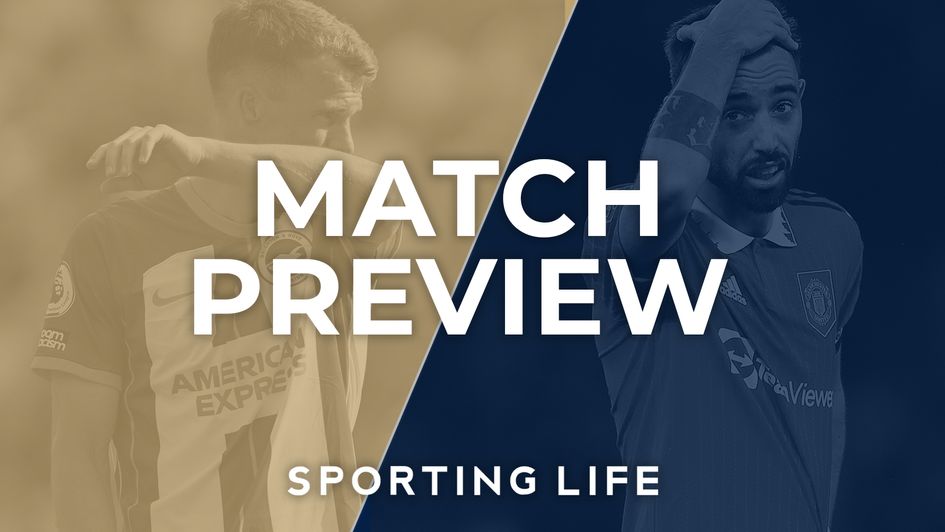 Brighton v Manchester United betting preview