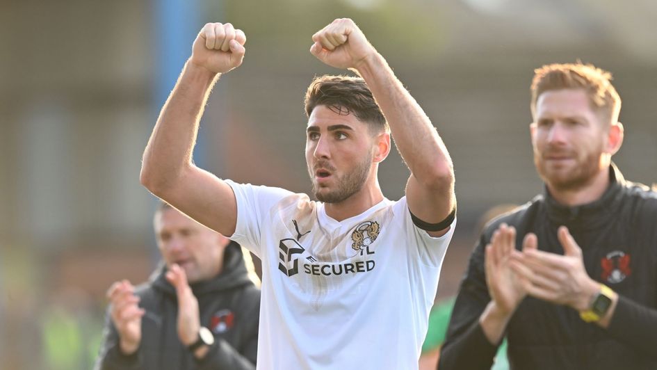 Leyton Orient's Dan Happe