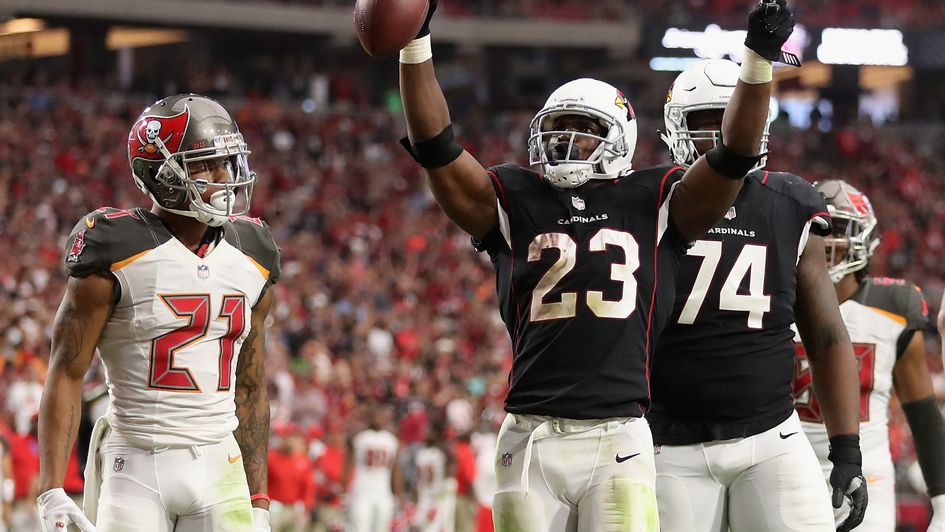 Arizona's Adrian Peterson