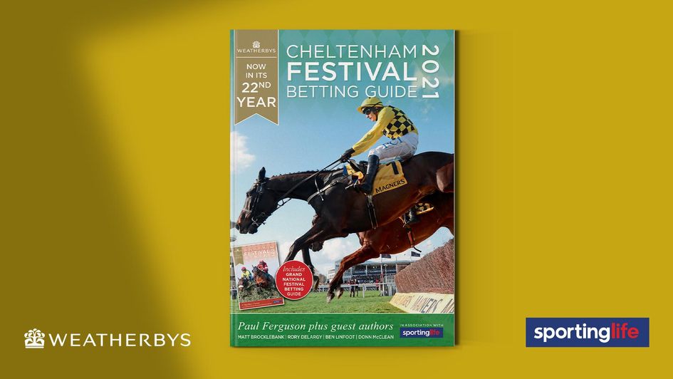 Pre-order your 2021 Weatherbys Cheltenham guide now