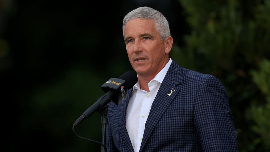 PGA TOUR commissioner Jay Monahan