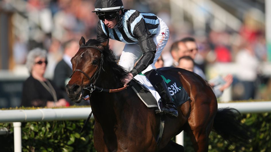 Chindit and Rossa Ryan win the Doncaster Mile