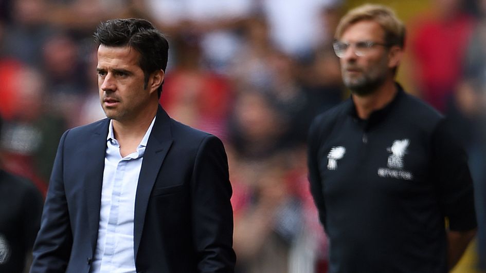 Marco Silva & Jurgen Klopp