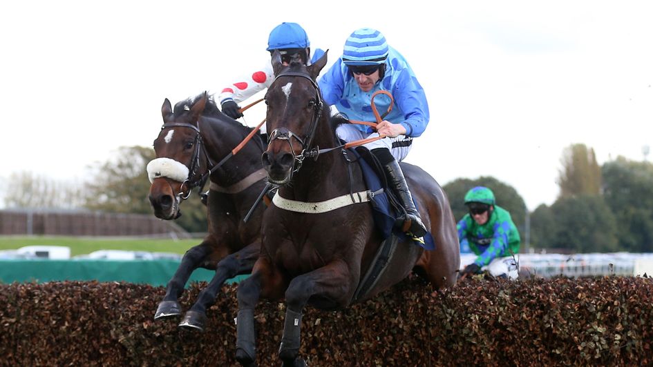 Riders Onthe Storm beats Hitman at Aintree