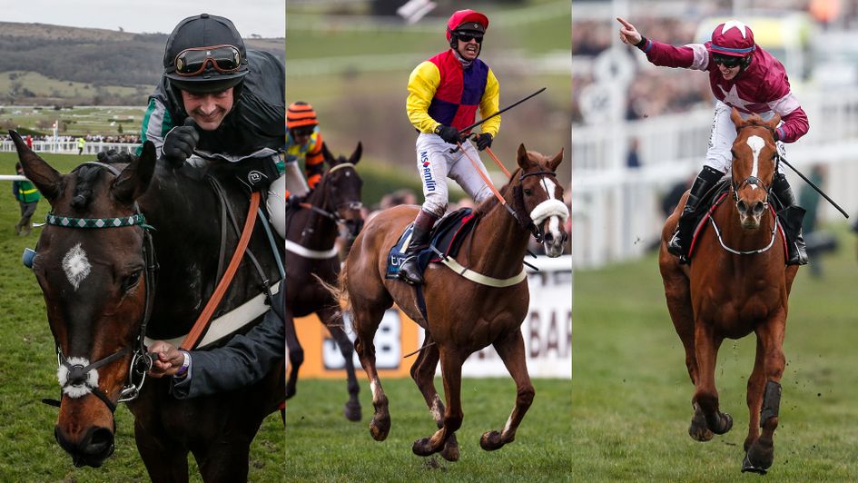Altior, Native River and Samcro were among the 2018 Festival stars