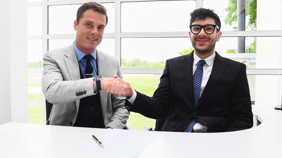 Scott Parker agrees to become Fulham manager permanently