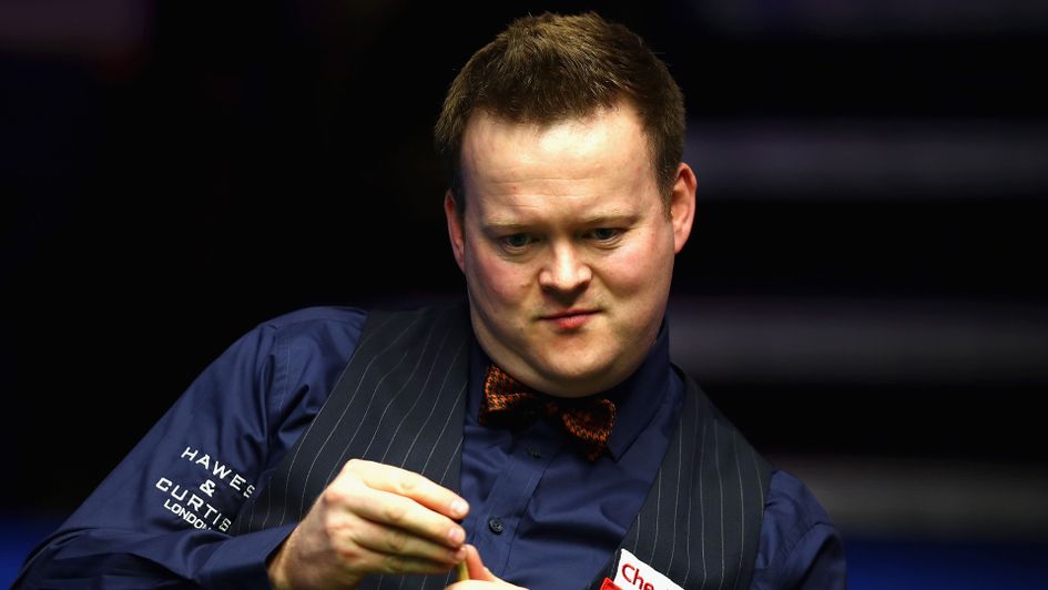 Shaun Murphy heads up the Players Commission