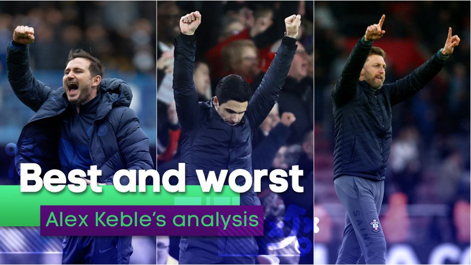 Alex Keble looks at the best and worst from the latest round of Premier League games