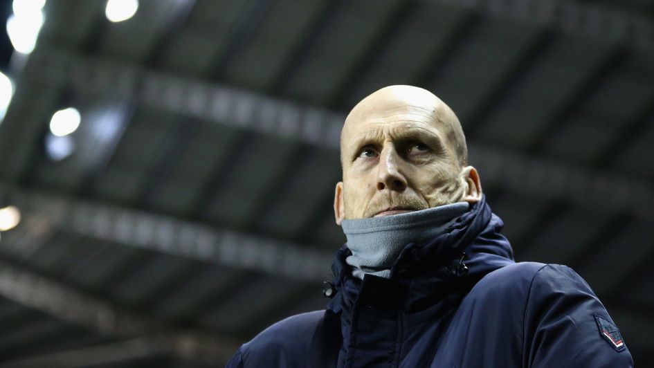 Reading manager Jaap Stam