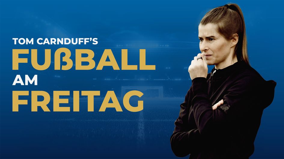 Fussball am Freitag - Marie-Louise Eta