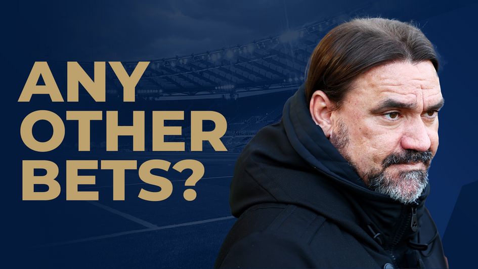 aob any other bets daniel farke