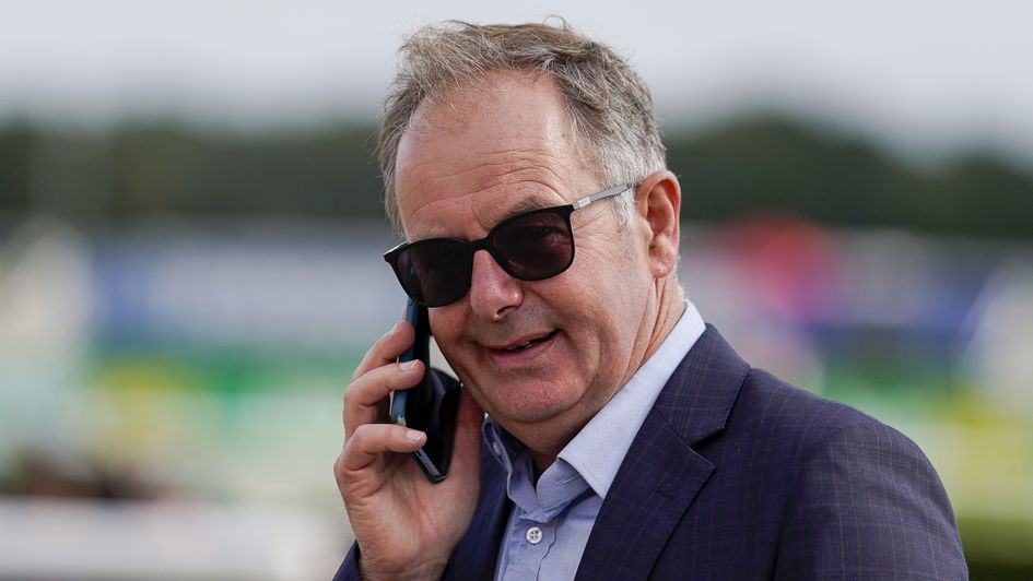 Trainer Nigel Tinkler