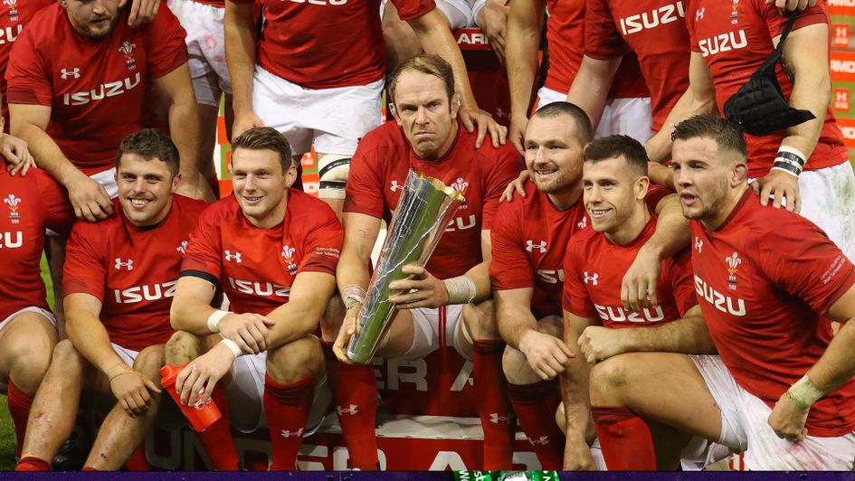 Wales are current on their best ever winning run after a clean sweep in November