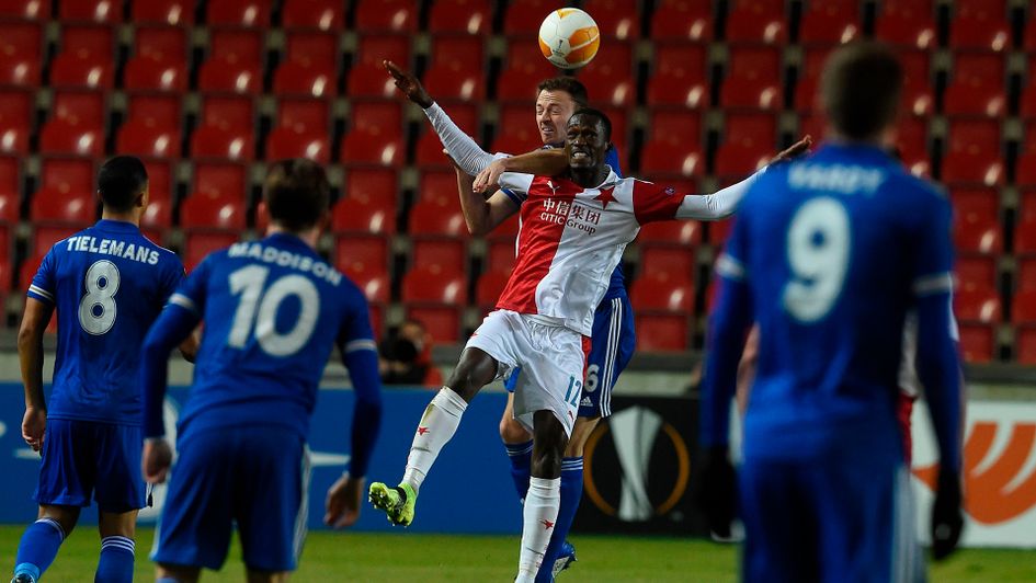 Leicester were held to a 0-0 draw in Prague