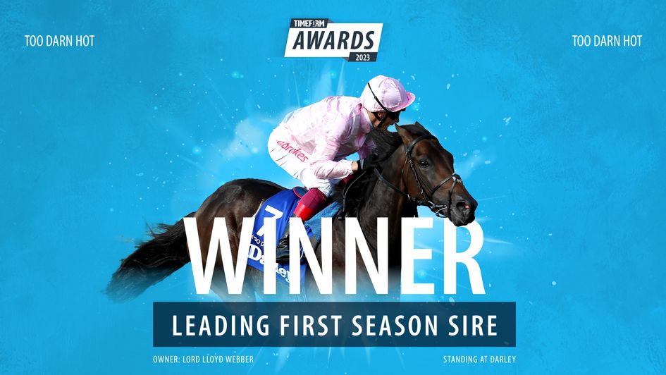 Leading first-season sire