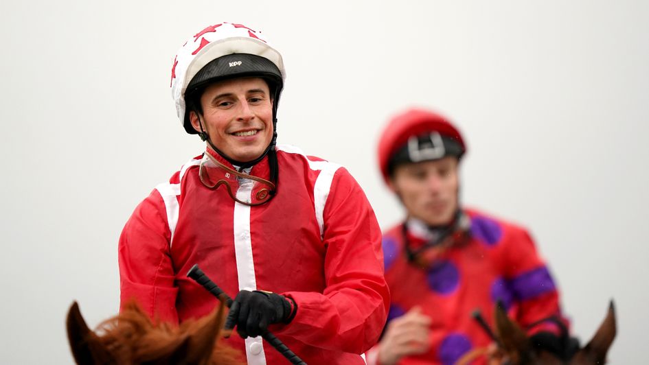 William Buick steered Saffron Beach to victory at Newmarket