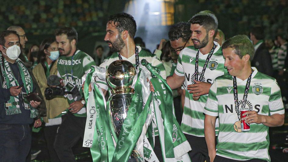 Ruben Amorim won his first league title in his first full season at Sporting